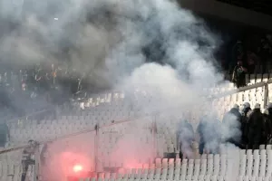 ΟΑΚΑ: «Eκτεταμένες καταστροφές από τα θλιβερά επεισόδια στον τελικό»