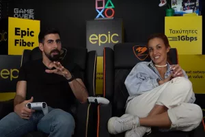 Epic Gaming Show - It Takes Two με Κάλια και ΖΑΚ