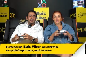 Epic Gaming Show με Ανδρέα Τσέλεπο και Star Wars!