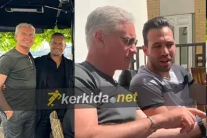 Ο Τζον Χριστοδούλου με τον θρύλο David Coulthard και τον Τίο!