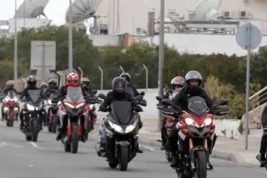 Κυριακή, παγκύπριες πορείες μοτοσικλετιστών!