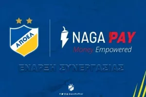 Επίσημο: ΑΠΟΕΛ - NAGA PAY ενώνουν δυνάμεις! 