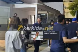 Ανόρθωση/Παίρνει... επίσημη μορφή του Λάρκου (Συνάντηση)