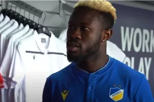 Σαρφό στο APOEL FC: "Θα ήθελα πολύ να μείνω στον ΑΠΟΕΛ και του χρόνου!"