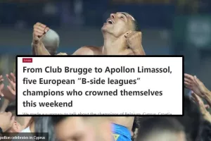Brazil... ο πρωταθλητής Απόλλων! 
