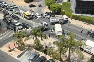 Μπλόκαραν τα φώτα Καλησπέρα οι αιγοπροβατοτρόφοι (φώτος)