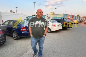 Καραπατάκης... "διπλό" και "διπλό"! (φώτος)