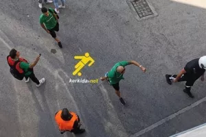 Αποθεώθηκε και σήκωσε το χέρι ο Λέζιακς! (φώτος)