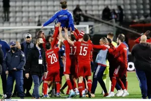 Συγχαρητήρια από τον πρόεδρο της πορτογαλικής Π.Ο. σε Μαρτίνς