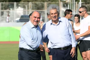 Η ηγεσία του ΚΟΑ στα «Μάτσεια»
