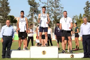 Η ηγεσία του ΚΟΑ στα «Μάτσεια»