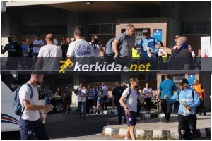 Απόλλων/ Άφιξη αποστολής μέσα σε αποθέωση! (Φώτος)