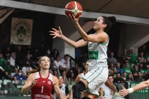 Οι πράσινες έκαναν το 2-2 και έβαλαν φωτιά στους τελικούς της Α1 γυναικών