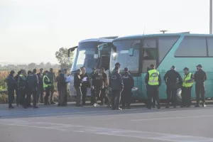 Με εκατοντάδες πούλμαν οι οπαδοί του ΠΑΟΚ στο ΟΑΚΑ! (φώτος/βίντεο)