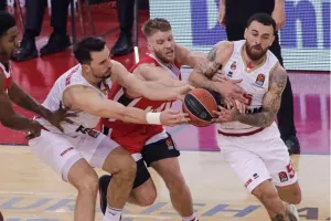 Νίκη και έφυγε για Βελιγράδι ο Ολυμπιακός