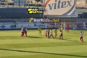Νέα Σαλαμίνα - Αχυρώνας: Τριάρα... στο ρελαντί (φώτος)