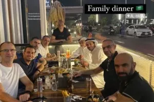 Συνάντηση στην Σαουδική Αραβία με τον Γιώργο Δώνη (φώτος)