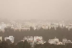 Σκόνη στην ατμόσφαιρα και άσκηση