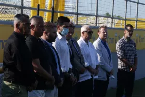 ΑΕΚ: Στο ξενοδοχείο με την ομάδα τα στελέχη της ΠΑΕ