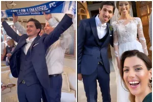 Γάμος με άρωμα... Απόλλων! 