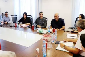 Ανακοίνωση για τον τελικό κυπέλλου -Από δύο κερκίδες Ομόνοια- Εθνικός 