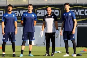 Έβαλε... μπρος η Εθνική μας (βίντεο & φώτος)