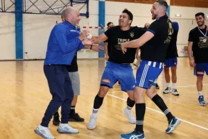 Με… σκούπα back2back νταμπλούχος η Ανόρθωση