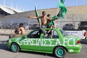 (Φωτορεπορτάζ) Οι Ομονοιάτες στο ΓΣΠ