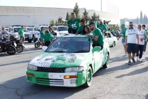 (Φωτορεπορτάζ) Οι Ομονοιάτες στο ΓΣΠ