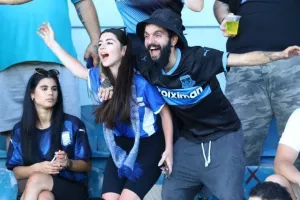 (Φωτορεπορτάζ) Ο κόσμος στο Τσίρειο 