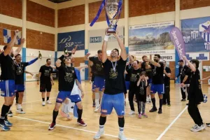 Με… σκούπα back2back νταμπλούχος η Ανόρθωση