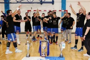 Με… σκούπα back2back νταμπλούχος η Ανόρθωση