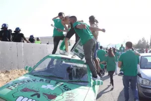 (Φωτορεπορτάζ) Οι Ομονοιάτες στο ΓΣΠ
