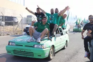 (Φωτορεπορτάζ) Οι Ομονοιάτες στο ΓΣΠ
