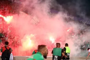 Έσπασαν... καρδιές και το ΚΥΠΕΛΛΟ στην Ομόνοια στα πέναλτι! (φώτος)