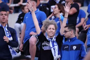 (Φωτορεπορτάζ) Ο κόσμος της Ανόρθωσης στο ΓΣΠ