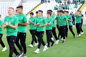 Στο πέταλο οι πρωταθλητές Κ14 της Ομόνοιας (φώτος/βίντεο) 