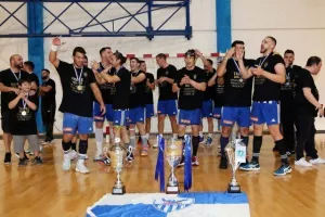 Με… σκούπα back2back νταμπλούχος η Ανόρθωση