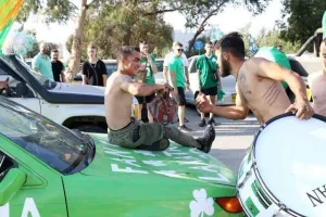 (Φωτορεπορτάζ) Οι Ομονοιάτες στο ΓΣΠ