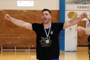 Με… σκούπα back2back νταμπλούχος η Ανόρθωση