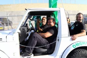 (Φωτορεπορτάζ) Οι Ομονοιάτες στο ΓΣΠ