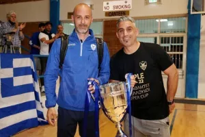 Με… σκούπα back2back νταμπλούχος η Ανόρθωση