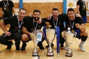 Με… σκούπα back2back νταμπλούχος η Ανόρθωση