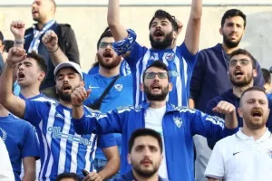 (Φωτορεπορτάζ) Ο κόσμος της Ανόρθωσης στο ΓΣΠ