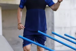 Έβαλε... μπρος η Εθνική μας (βίντεο & φώτος)