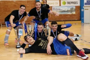 Με… σκούπα back2back νταμπλούχος η Ανόρθωση