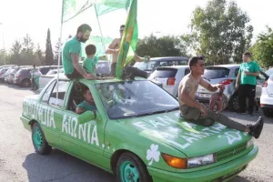 (Φωτορεπορτάζ) Οι Ομονοιάτες στο ΓΣΠ