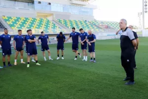 Έβαλε... μπρος η Εθνική μας (βίντεο & φώτος)
