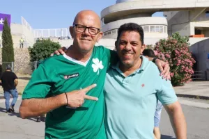 (Φωτορεπορτάζ) Οι Ομονοιάτες στο ΓΣΠ