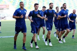 Έβαλε... μπρος η Εθνική μας (βίντεο & φώτος)